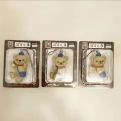 ぽすくま ストラップ 3種コンプリートセット ストラップ　チャーム 未使用