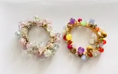 ヘアゴムアクセサリー