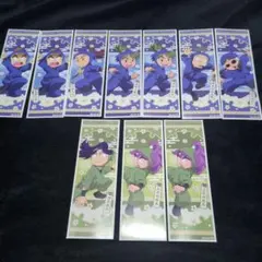 忍たま乱太郎 ロングステッカー 2年 3年