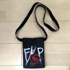 B'z LIVE-GYM 2025 FYOP ガチャガチャ サコッシュ