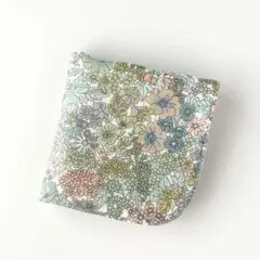 リバティ マーガレットアニー 8重ガーゼハンカチ ハンドメイド