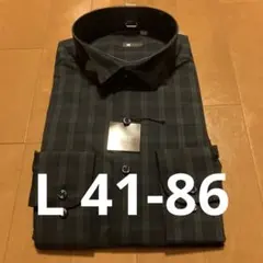 新品【スーツセレクト】【BL】ウイングカラーシャツ　 L(41-86)