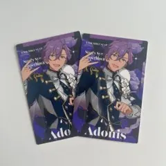 あんスタ スタフォニ コレクションカード 乙狩アドニス