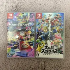 スマブラマリカーセット売りLilo 新品未開封】 Switch 大乱闘スマッシュブラザーズ スマブラ マリオ