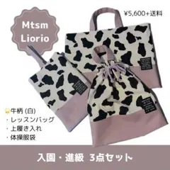 【今だけ送料無料】入園、入学、進級 3点セット