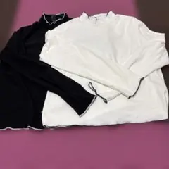 長袖カットソー 2枚セット