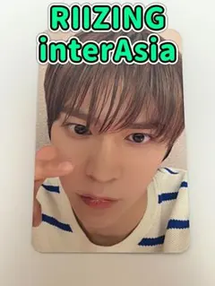 RIIZE ウンソク interAsia トレカ