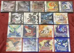 ⭐️超豪華ポケモンDS•3DSソフト17本セット⭐️ ⭐️超豪華ポケモンDS•3DSソフト17本セット⭐️ - メルカリ
