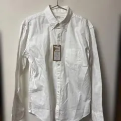 VINTAGE EL ボタンダウンシャツ L ホワイト