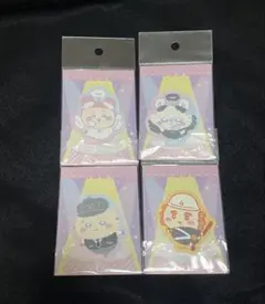 ちいかわ　ダイカットステッカー　4枚セット