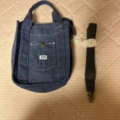 Lee デニム ショルダーバッグ 2way トートバッグのサムネイル