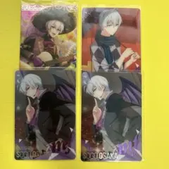 アイドリッシュセブン アイナナ メタルカード メタカ ウエハース 逢坂