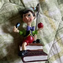 ピノキオ メモスタンド フィギュア イタリア ローマ ディズニー Disneyのサムネイル