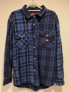 ［ビッグサイズ］Dickies ネルシャツ