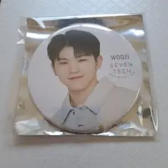 SEVENTEEN POPUP STORE 2020 WOOZI 缶バッジ