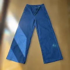 UNIQLO ワイドトラウザージーンズ　M