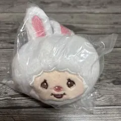 モンチッチ フェイス ぬいぐるみ　チムたん(ホワイト) ガチャ