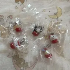 サンリオ　いちごめじるしアクセサリー　ハローキティ　クロミ　ポムポムプリン