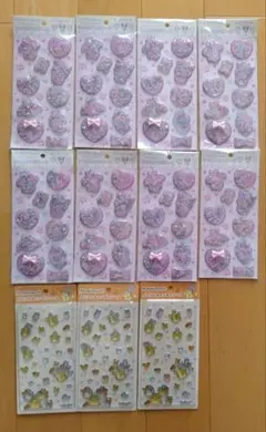 ポムポムプリン 30周年 ぷくりんキャンディシール シャカシャカシール香り玉入り