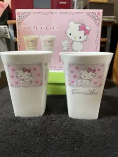【激レア当時物】チャーミーキテペアカップ 箱付きレトロ サンリオ Y2K 非売品のサムネイル