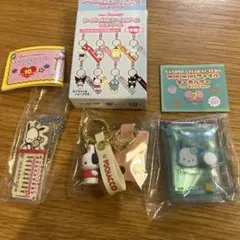 サンリオキャラクターズ キーホルダー 3点セット ポチャッコのサムネイル
