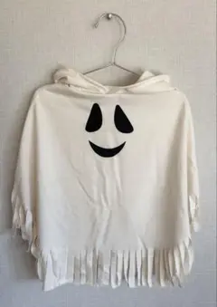 ハロウィン オバケポンチョ 80-120サイズ