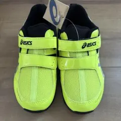 アシックス トップスピード MINI-ZERO3 イエロー×シルバー 20.5㌢