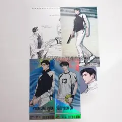 韓国 BL LEZHIN リミテッド・ラン トレカ 特典 シーグリ 韓国 BL LEZHIN リミテッド・ラン トレカ 特典 シーグリ 韓国BL