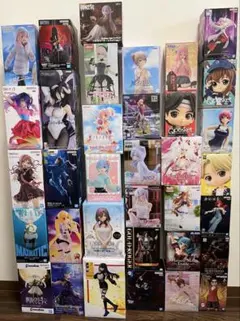 人気フィギュア32個まとめ売り（ドラゴンボール、ワンピース、呪術、美 