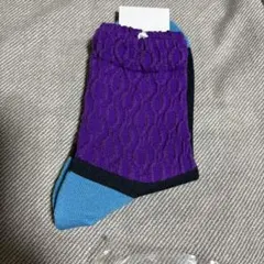 新品　ランバン・ランバンオンブルー 婦人ソックス③