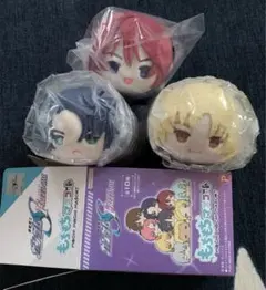 ガンダムSEEDFREEDOM もちもちマスコット　アスラン　カガリ　ルナマリア