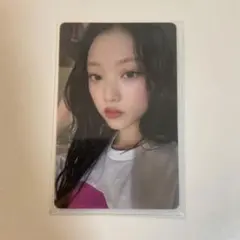 newjeans ヘリン トレカ