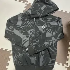 A BATHING APE ジップパーカー カモ柄 XL - メルカリ
