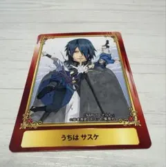 NARUTO　うちはサスケ　ジャンプフェア　アニメイト 2016 カード　SCF