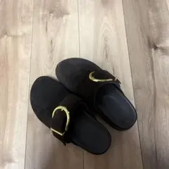 LE TALON ダークブラウン ミュール M