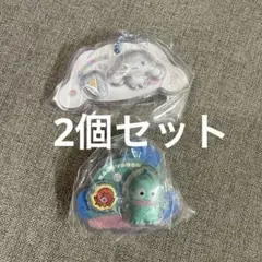 サンリオパッケージチャーム　ハンギョドン.シナモンロール