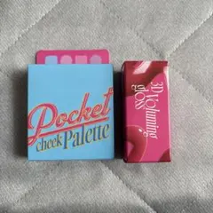 fwee チーク＆リップセット