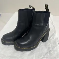 Dr.Martens SPENCE レディース サイドゴアブーツ ブラックUK5