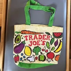 TRADER JOE'S フルーツデザイン エコバッグ