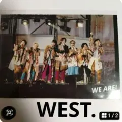 WEST.　集合　公式写真