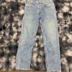 Levi's ストレートデニムパンツ ライトブルーのサムネイル