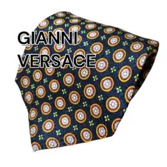【GIANNI VERSACE】ジャンニベルサーチ　総柄　イタリア製