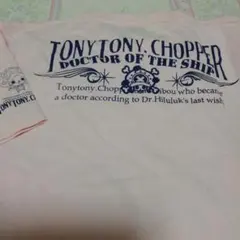 Tシャツ薄ピンク　ONE PIECE　チョッパー　メンズLサイズ