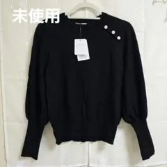 クチュールブローチ ニット