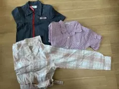 SHU 半袖シャツ等3点セット