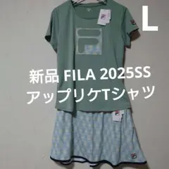 新品【フィラ】テニスウェア　TシャツL￥7590/プリンス　バボラ　ローチェのサムネイル