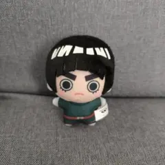 NARUTO チビちびぐるみ 日向ネジ うずまきナルト ロック・リー 他3点