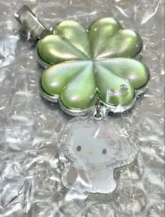 サンリオ　フォレストレース　シークレットヘアクリップ　ハローキティ