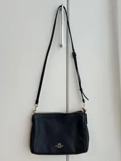 COACH ショルダーバッグ ネイビーのサムネイル