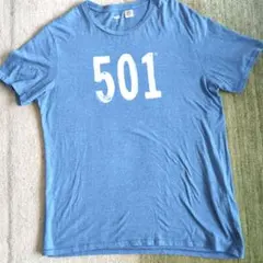 ビッグサイズLevi's 501 Tシャツ XL 青